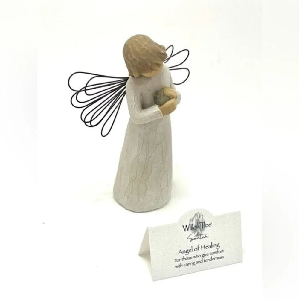 Willow Tree Angel of Healing RARE AND RETIRED!! New In Box! - Picture 4 of 5